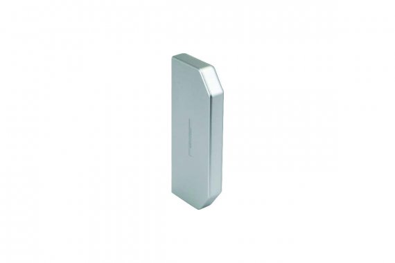 Фотография товара 'Simon TKA004216-8 Заглушка торцевая для ТК01163-8, алюминий'