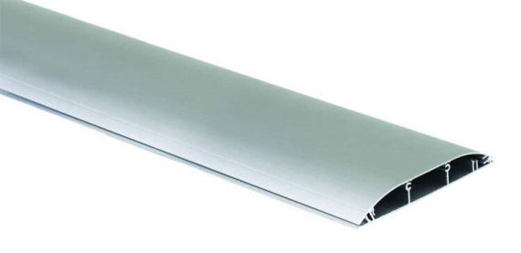 Фотография товара 'Simon TF11183-8 Кабель-канал напольный алюминиевый 130x18мм, длина 2м'