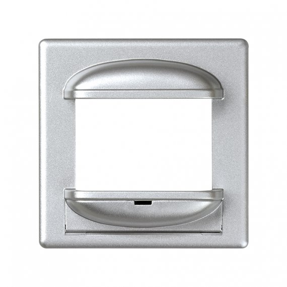 Фотография товара 'Simon 82060-93 Накладка для датч.движения, мат.алюминий, S82D'