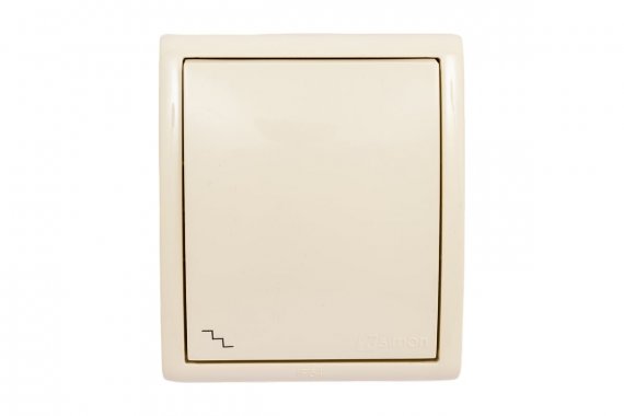 Фотография товара 'Simon 1594201-031 Переключатель (проходной) IP54, 10AX 250В'