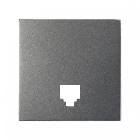 Фотография товара 'Simon 8200062-096 Накладка для телефонной розетки'