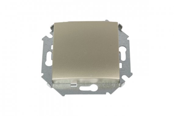 Фотография товара 'Simon 1591101-034 Однополюсный выключатель, 16AX 250В'