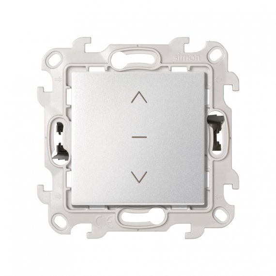 Фотография товара 'Simon 2420333-033 Выключатель трехпозиционный для жалюзи, с фиксацией, 10A 250В'