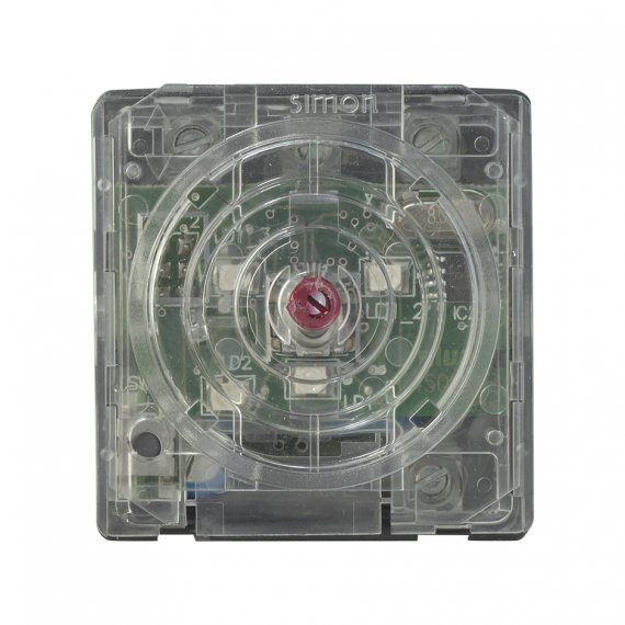 Фотография товара 'Simon 75322-69 Выключатель кнопочный релейный с подсветкой, проходной, 2кВт 230В~, S75'