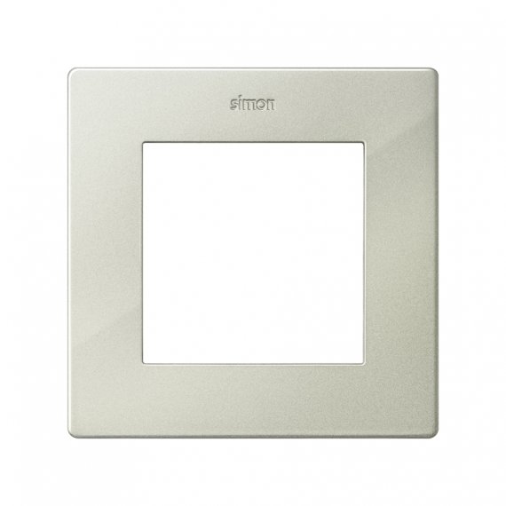 Фотография товара 'Simon 2400610-034 Рамка на 1 пост, шампань, S24'