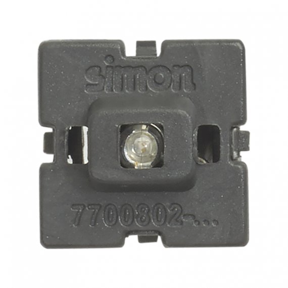 Фотография товара 'Simon 7700802-064 Блок LED-подсветки с голубым свечением для 77x, S77'