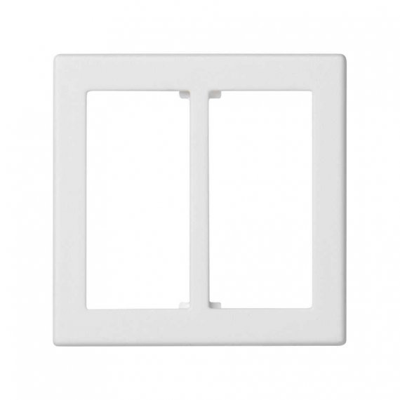 Фотография товара 'Simon KB18-9 Вставка для установки двух 2P+E разъемов QC'