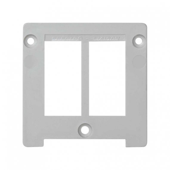 Фотография товара 'Simon ACFC04-24 Заглушка на 2 разъема QC для KFC1xxx, серый, K45, Connect'