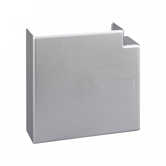 Фотография товара 'Simon TKA101208-8 Угол плоский для TK11081-8 и TS9055-8, алюминий'