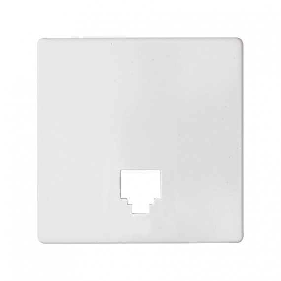 Фотография товара 'Simon 8200062-090 Накладка для телефонной розетки'