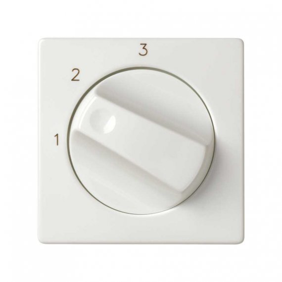 Фотография товара 'Simon 82084-30 Накладка для поворот.перекл-ля на 3 полож. с пикт."1-2-3", белый, S82'