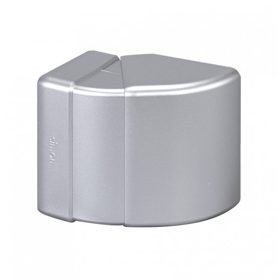 Фотография товара 'Simon TKA102208-8 Угол переменный внешний для TK11081-8 и TS9055-8, алюминий'