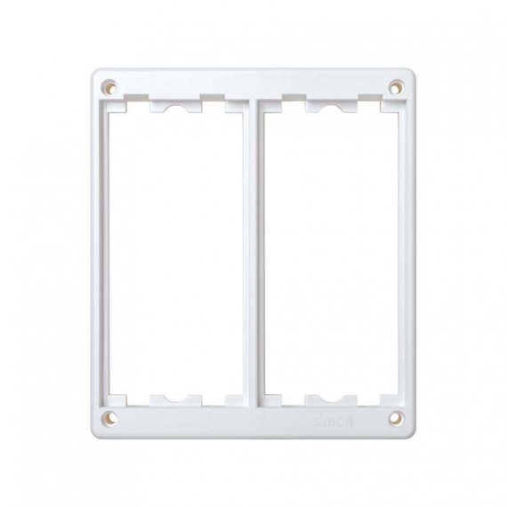 Фотография товара 'Simon SM202-9 Установочная рамка блока встр/монтажа CIMA Classic, 2 двойных поста'