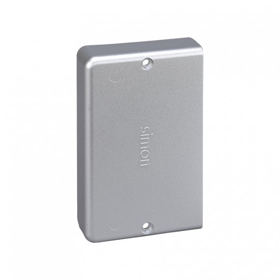 Фотография товара 'Simon TKA905502-8 Заглушка торцевая для TK11081-8 и TS9055-8, алюминий'