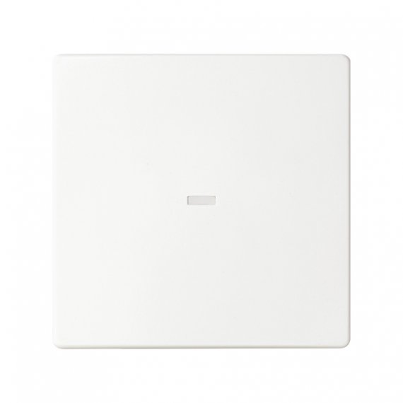 Фотография товара 'Simon 8201111-090 Клавиша для вык-ля S77 с подсветкой, мат.белый, S82C'