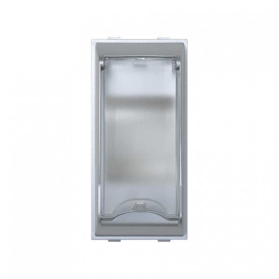 Фотография товара 'Simon S195N-8 Накладка для DIN-механизмов автоматики и защиты, высота 42мм'