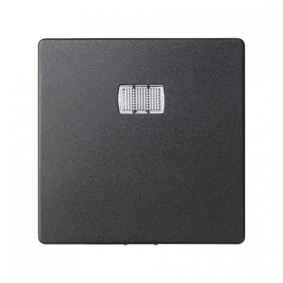 Фотография товара 'Simon 82013-38 Клавиша для вык-ля с подсв. и окном для пиктограмм, графит, S82'