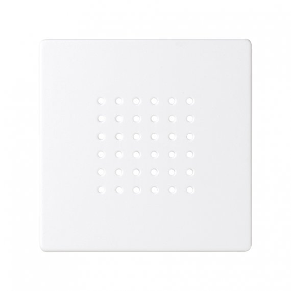 Фотография товара 'Simon 82052-30 Накладка для звонка или динамика, белый, S82'