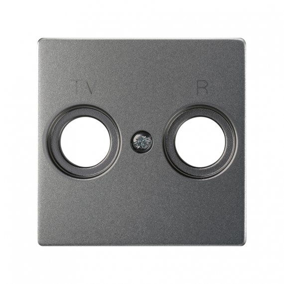 Фотография товара 'Simon 8200053-096 Накладка для розетки R-TV+SAT с пикт."TV R"'