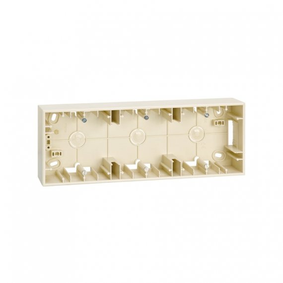 Фотография товара 'Simon 2700753-031 Коробка подъемная на 3 поста'