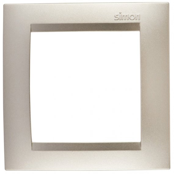 Фотография товара 'Simon 1500610-034 Рамка на 1 пост, шампань, S15'