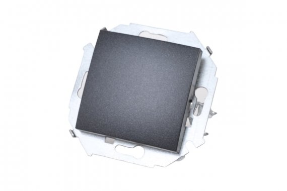 Фотография товара 'Simon 1591101-038 Однополюсный выключатель, 16AX 250В'