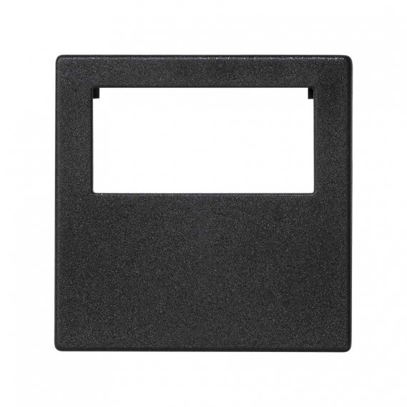 Фотография товара 'Simon K18-14 Вставка для установки 2P+E разъема QC, графит, K45, Connect'