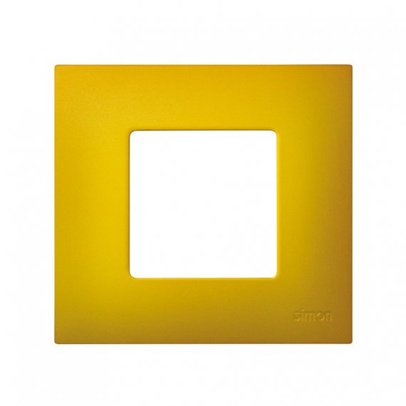 Фотография товара 'Simon 2700617-081 Накладка декор. для рамки на 1 пост, Artic'