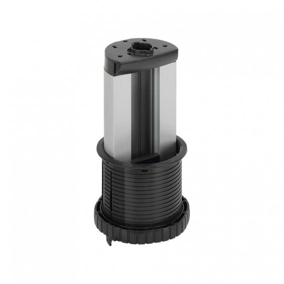 Фотография товара 'Simon KTL203 Телеблок алюминиевый, 3 мех-ма, K45, Connect'