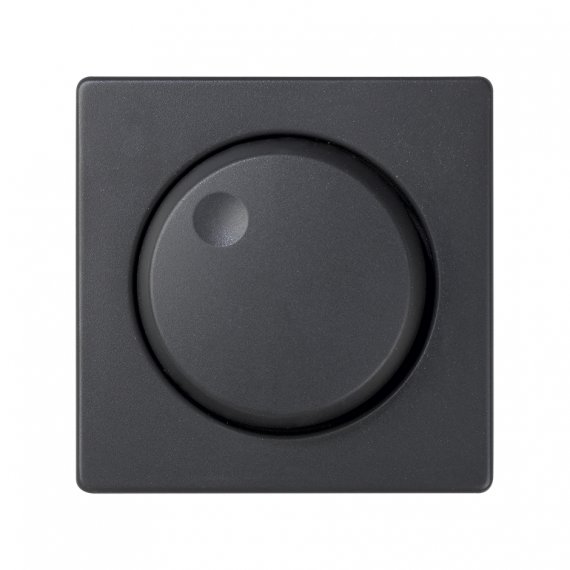 Фотография товара 'Simon 82054-38 Накладка для светорегулятора, графит, S82'