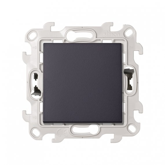 Фотография товара 'Simon 2420150-038 Кнопочный выключатель, 10A 250В~ P&Go'