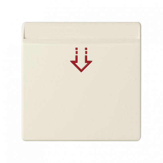 Фотография товара 'Simon 82078-61 Накладка для карточного выкл-ля, сл.кость, S82'