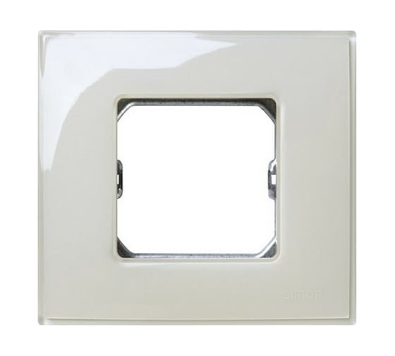 Фотография товара 'Simon 27771-31 Рамка на 1 пост с суппортом'