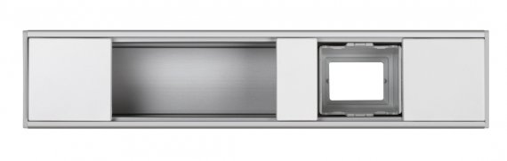 Фотография товара 'Simon KFC104NL1-9 Офиблок Compact алюминиевый, 4+1 мех-м проходной'