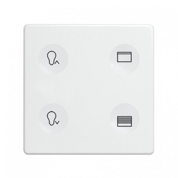 Фотография товара 'Simon 8000645-030 Сенсорная 4-кн панель, Т3 маркировка'