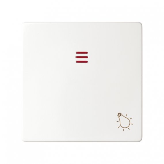 Фотография товара 'Simon 82016-30 Клавиша для вык-ля с подсв. и пикт."Свет", белый, S82'