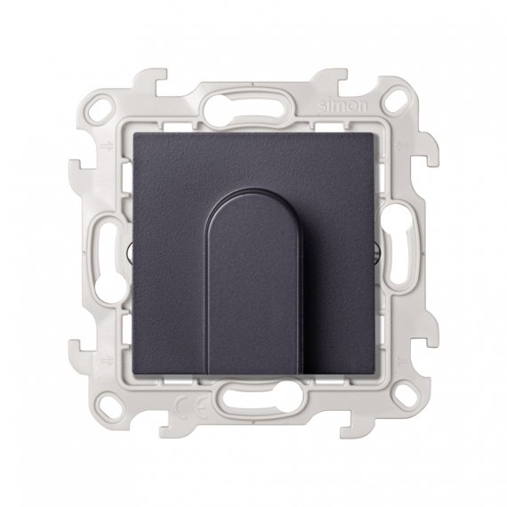 Фотография товара 'Simon 2410801-038 Вывод кабеля, графит, S24'