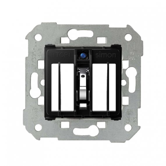 Фотография товара 'Simon 7500550-039 Карточный выключатель с 2 микр.выкл-ми и индикатором, 6А 250В~, S75'