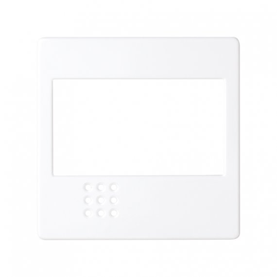 Фотография товара 'Simon 82080-30 Накладка для мех-ов с ИК-управлением, белый, S82'