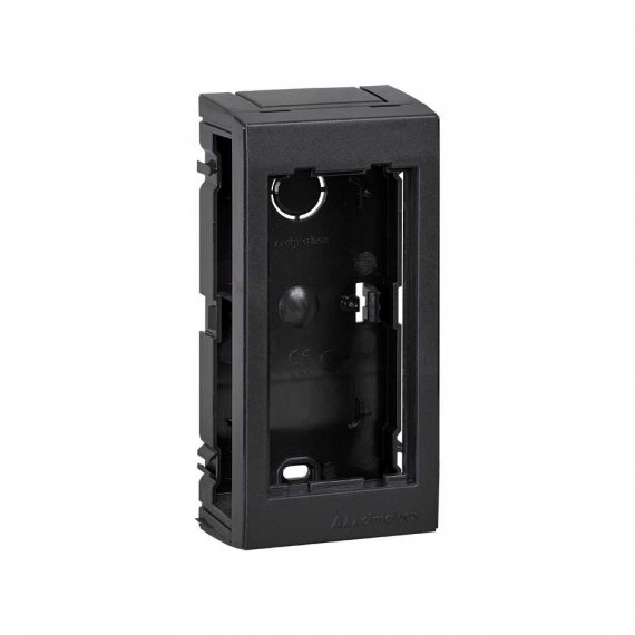 Фотография товара 'Simon SBC150-14 Дополнительный настенный блок поверх/монтажа CIMA Pro, 1 двойной пост'