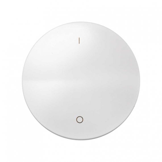 Фотография товара 'Simon 88031-30 Клавиша для двухполюсного выкл-ля с пикт."O/I", белый, S88'