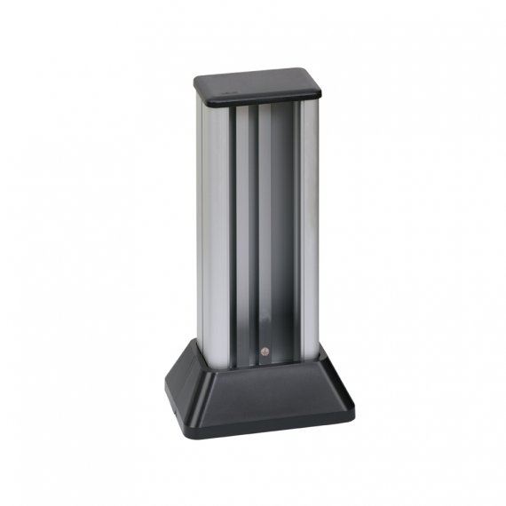 Фотография товара 'Simon ALC322-8-14 Колонна алюминиевая, 2 стороны, 4 двойных поста'