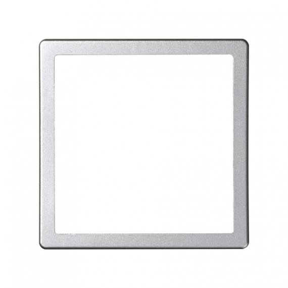 Фотография товара 'Simon 82088-93 Адаптер для механизмов S27, мат.алюминий, S82D'