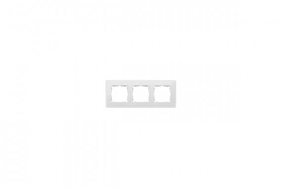 Фотография товара 'Simon 8200630-202 Рамка на 3 поста, белый/аквамарин, S82D'