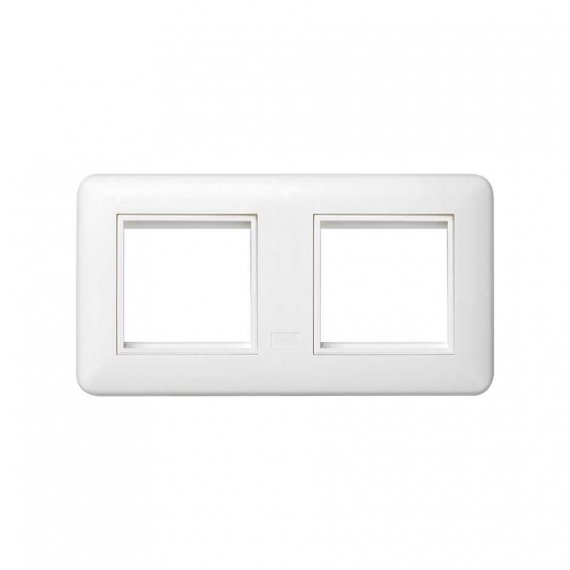 Фотография товара 'Simon KR445-9 Рамка на 2 поста с суппортом, белый, K45, Connect'