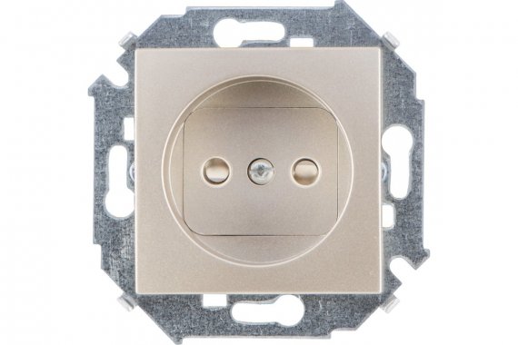 Фотография товара 'Simon 1591444-034 Розетка со шторками 2Р, 16A 250В'