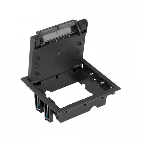 Фотография товара 'Simon S200-14 Сервисный люк, 170х155мм, графит, Connect'