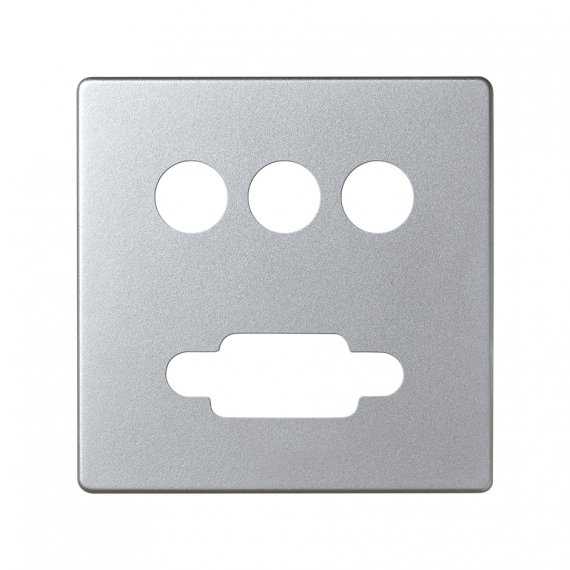 Фотография товара 'Simon 8200092-093 Накладка для розетки VGA+3RCA'