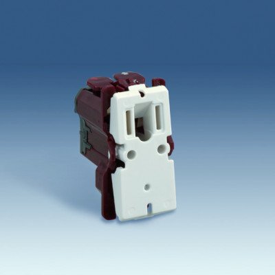 Фотография товара 'Simon 75211-69 Переключатель (проходной) узкий, 10AX 250В~, S82Centr'