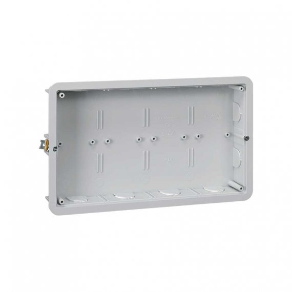 Фотография товара 'Simon SM450 Монтажная коробка встр/монтажа CIMA Classic, 4 двойных поста'